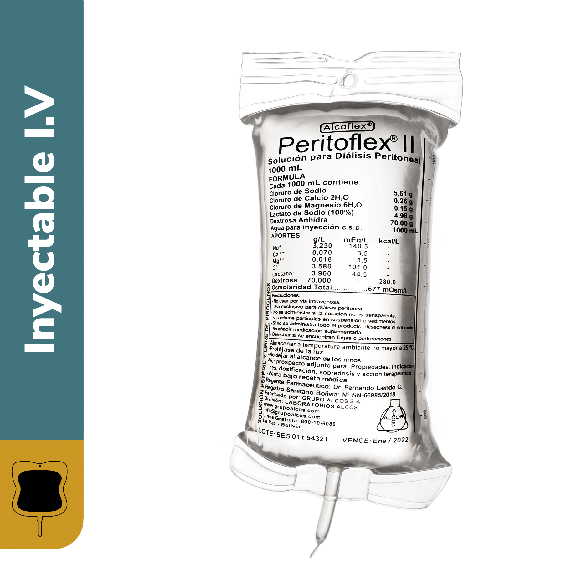 PERITOFLEX II -1000 ML